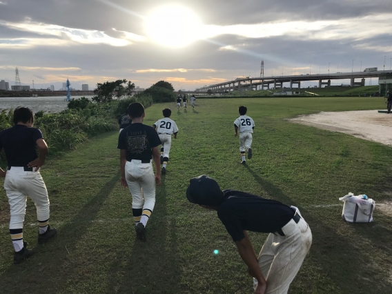 第24回西新井少年軟式野球大会1回戦